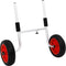 vidaXL - kajaktrolley - afneembaar - 100 - kg - aluminium