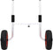 vidaXL - kajaktrolley - afneembaar - 100 - kg - aluminium