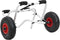 vidaXL - Kajaktrolley - inklapbaar - 45 - kg - aluminium