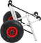 vidaXL - Kajaktrolley - inklapbaar - 45 - kg - aluminium
