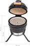 vidaXL Kamado barbecue 56 cm keramiek groen