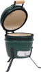 vidaXL Kamado barbecue 56 cm keramiek groen