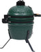 vidaXL Kamado barbecue 56 cm keramiek groen