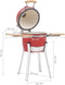vidaXL Kamado barbecue 76 cm keramiek