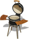 vidaXL Kamado barbecue 76 cm keramiek