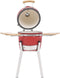vidaXL Kamado barbecue 76 cm keramiek