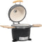 vidaXL Kamado barbecue grill smoker keramisch 44 cm