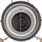 vidaXL Kamado barbecue grill smoker keramisch 44 cm
