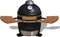 vidaXL Kamado barbecue grill smoker keramisch 44 cm