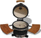 vidaXL Kamado barbecue grill smoker keramisch 44 cm