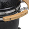 vidaXL Kamado barbecue grill smoker keramisch 44 cm