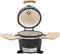 vidaXL Kamado barbecue grill smoker keramisch 44 cm