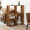 vidaXL - Kamerscherm - 100x33x115 - cm - bewerkt - hout - oud - houtkleurig