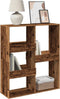 vidaXL - Kamerscherm - 100x33x115 - cm - bewerkt - hout - oud - houtkleurig