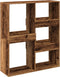 vidaXL - Kamerscherm - 100x33x115 - cm - bewerkt - hout - oud - houtkleurig