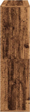 vidaXL - Kamerscherm - 100x33x115 - cm - bewerkt - hout - oud - houtkleurig