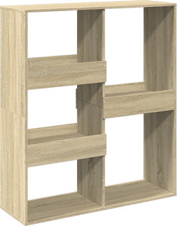 vidaXL - Kamerscherm - 100x33x115 - cm - bewerkt - hout - sonoma - eikenkleurig