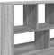vidaXL - Kamerscherm - 100x33x94,5 - cm - bewerkt - hout - grijs - sonoma - eikenkleur
