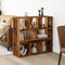 vidaXL - Kamerscherm - 100x33x94,5 - cm - bewerkt - hout - oud - houtkleurig