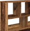 vidaXL - Kamerscherm - 100x33x94,5 - cm - bewerkt - hout - oud - houtkleurig