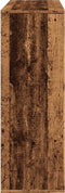 vidaXL - Kamerscherm - 100x33x94,5 - cm - bewerkt - hout - oud - houtkleurig
