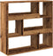 vidaXL - Kamerscherm - 100x33x94,5 - cm - bewerkt - hout - oud - houtkleurig