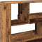 vidaXL - Kamerscherm - 100x33x94,5 - cm - bewerkt - hout - oud - houtkleurig