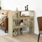 vidaXL - Kamerscherm - 100x33x94,5 - cm - bewerkt - hout - sonoma - eikenkleurig