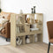 vidaXL - Kamerscherm - 100x33x94,5 - cm - bewerkt - hout - sonoma - eikenkleurig