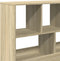vidaXL - Kamerscherm - 100x33x94,5 - cm - bewerkt - hout - sonoma - eikenkleurig