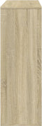 vidaXL - Kamerscherm - 100x33x94,5 - cm - bewerkt - hout - sonoma - eikenkleurig