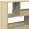vidaXL - Kamerscherm - 100x33x94,5 - cm - bewerkt - hout - sonoma - eikenkleurig