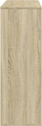 vidaXL - Kamerscherm - 100x33x94,5 - cm - bewerkt - hout - sonoma - eikenkleurig