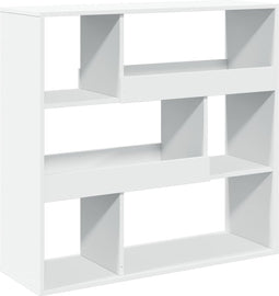 vidaXL - Kamerscherm - 100x33x94,5 - cm - bewerkt - hout - wit