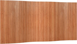 vidaXL - Kamerscherm 165x400 - cm bamboe - bruin