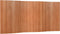 vidaXL - Kamerscherm 165x400 - cm bamboe - bruin