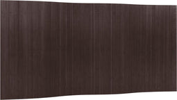 vidaXL - Kamerscherm 165x400 - cm bamboe - donkerbruin