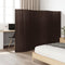 vidaXL - Kamerscherm 165x400 - cm bamboe - donkerbruin