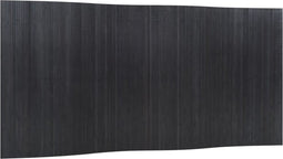 vidaXL - Kamerscherm 165x400 - cm bamboe - grijs