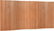 vidaXL - Kamerscherm 165x400 - cm bamboe - naturel