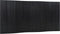 vidaXL - Kamerscherm 165x400 - cm bamboe - zwart