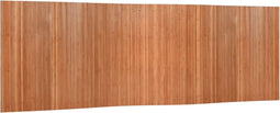 vidaXL - Kamerscherm - 165x600 - cm - bamboe - bruin