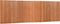 vidaXL - Kamerscherm - 165x600 - cm - bamboe - bruin