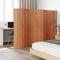 vidaXL - Kamerscherm - 165x600 - cm - bamboe - bruin