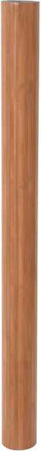vidaXL - Kamerscherm - 165x600 - cm - bamboe - bruin