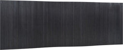 vidaXL - Kamerscherm - 165x600 - cm - bamboe - grijs