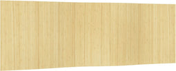 vidaXL - Kamerscherm - 165x600 - cm - bamboe - lichtnaturel