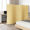 vidaXL - Kamerscherm - 165x600 - cm - bamboe - lichtnaturel