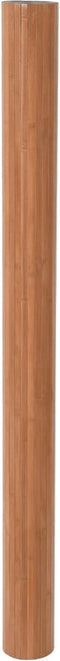 vidaXL - Kamerscherm - 165x600 - cm - bamboe - naturel