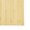 vidaXL - Kamerscherm - 165x800 - cm - bamboe - lichtnaturel